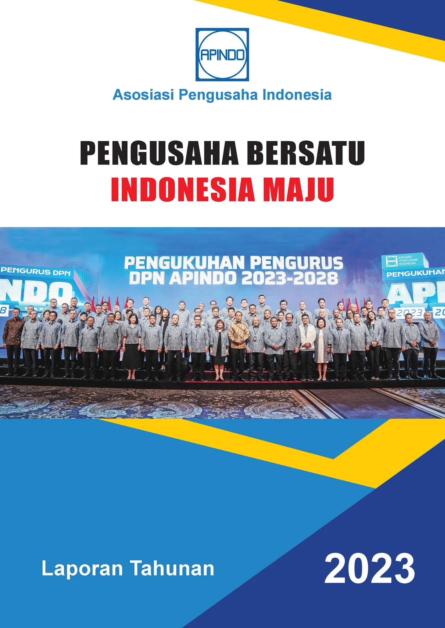 Laporan Tahunan APINDO Kabupaten Aceh Tenggara 2023